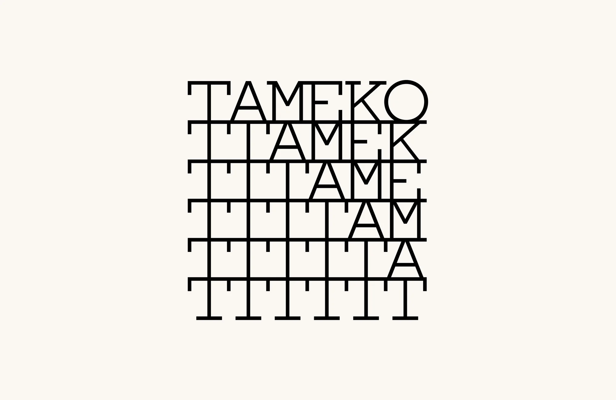 Tameko — design reference 1