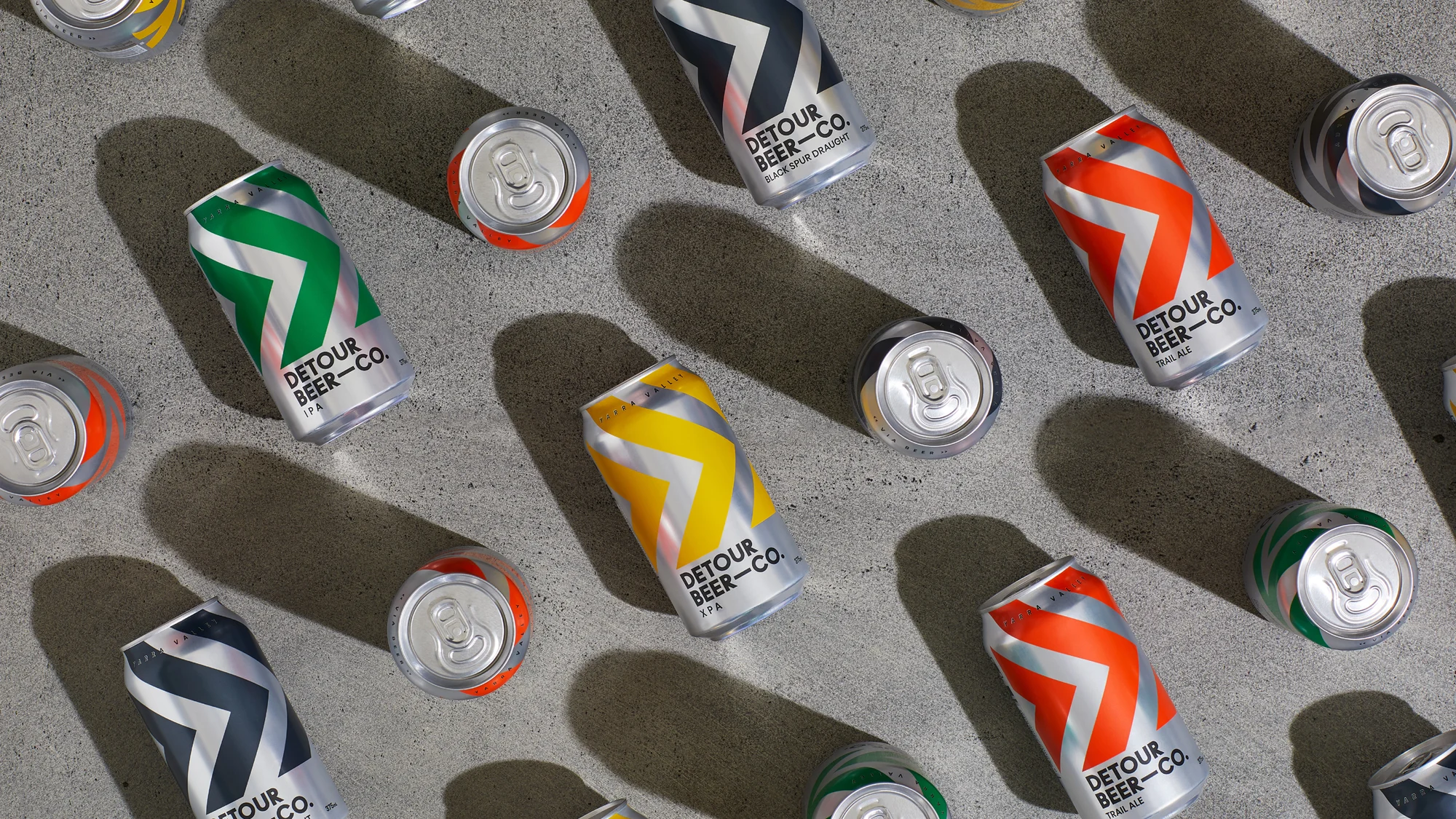 Detour Beer Co. — design reference 1