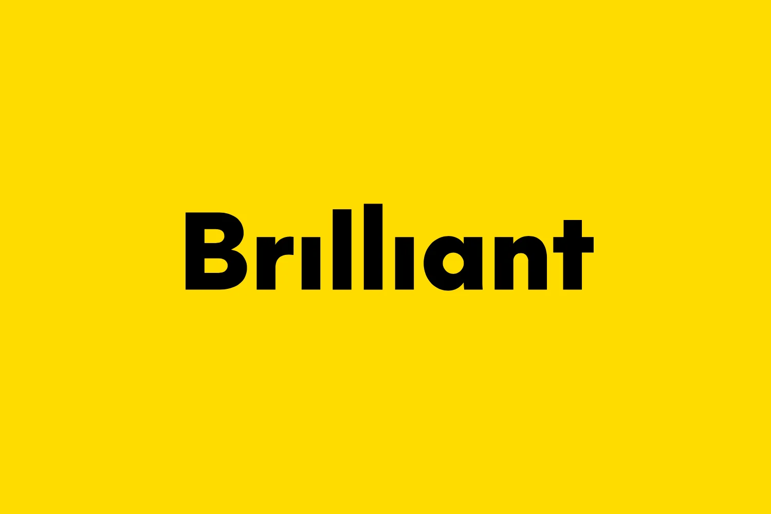Brilliant — design reference 2