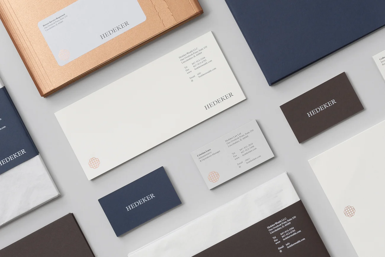 Hedeker Wealth & Law — design reference 1
