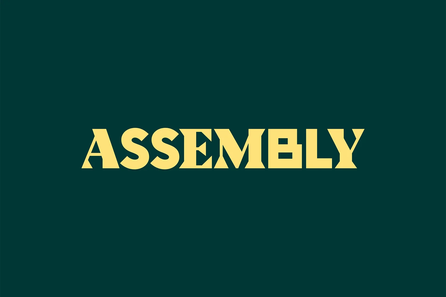Assembly — design reference 3