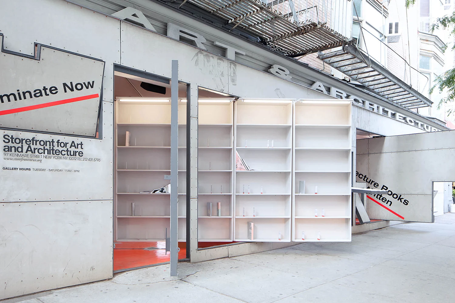 New York Architecture Book Fair — design reference 3