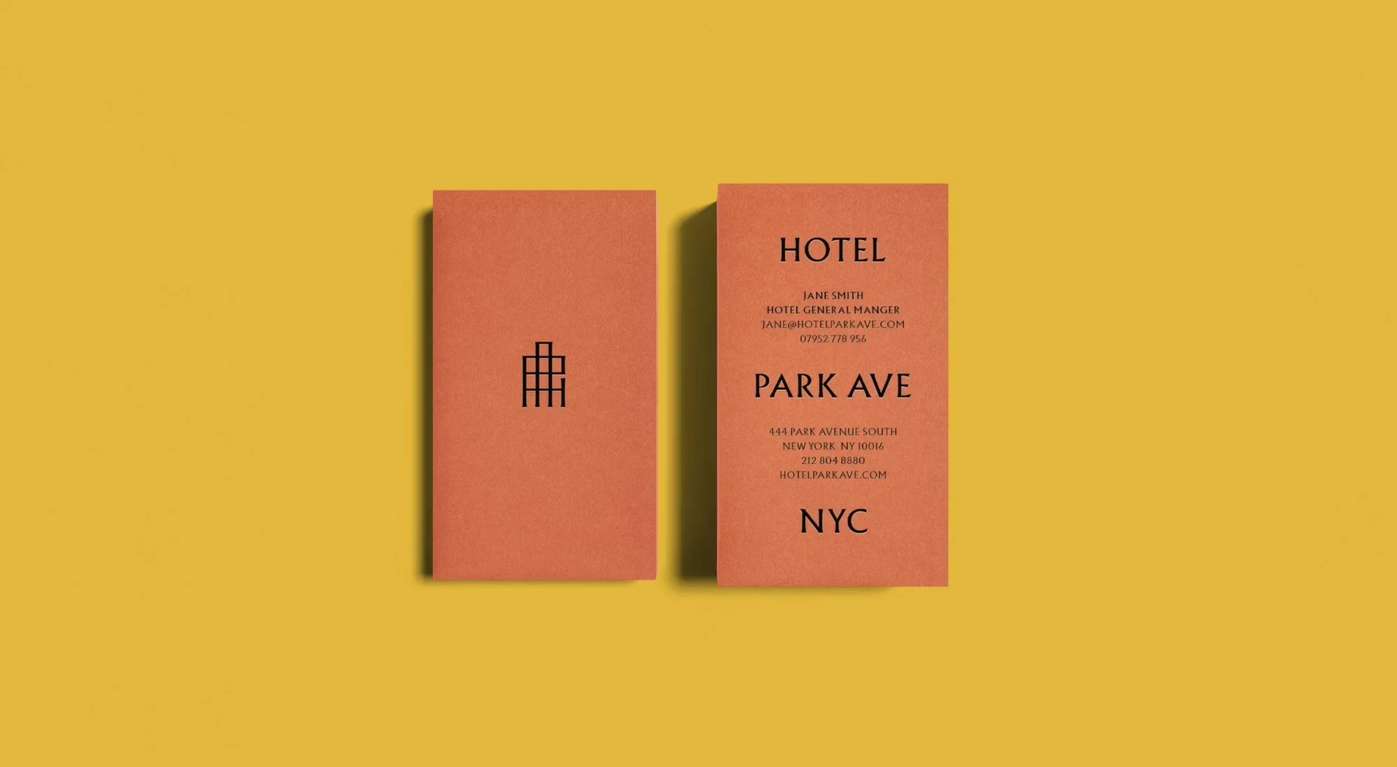 Hotel Park Ave NYC — design reference 2