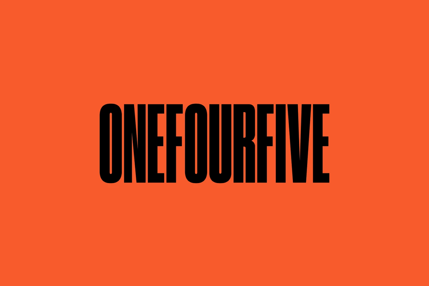 OneFourFive Clarendon — design reference 2