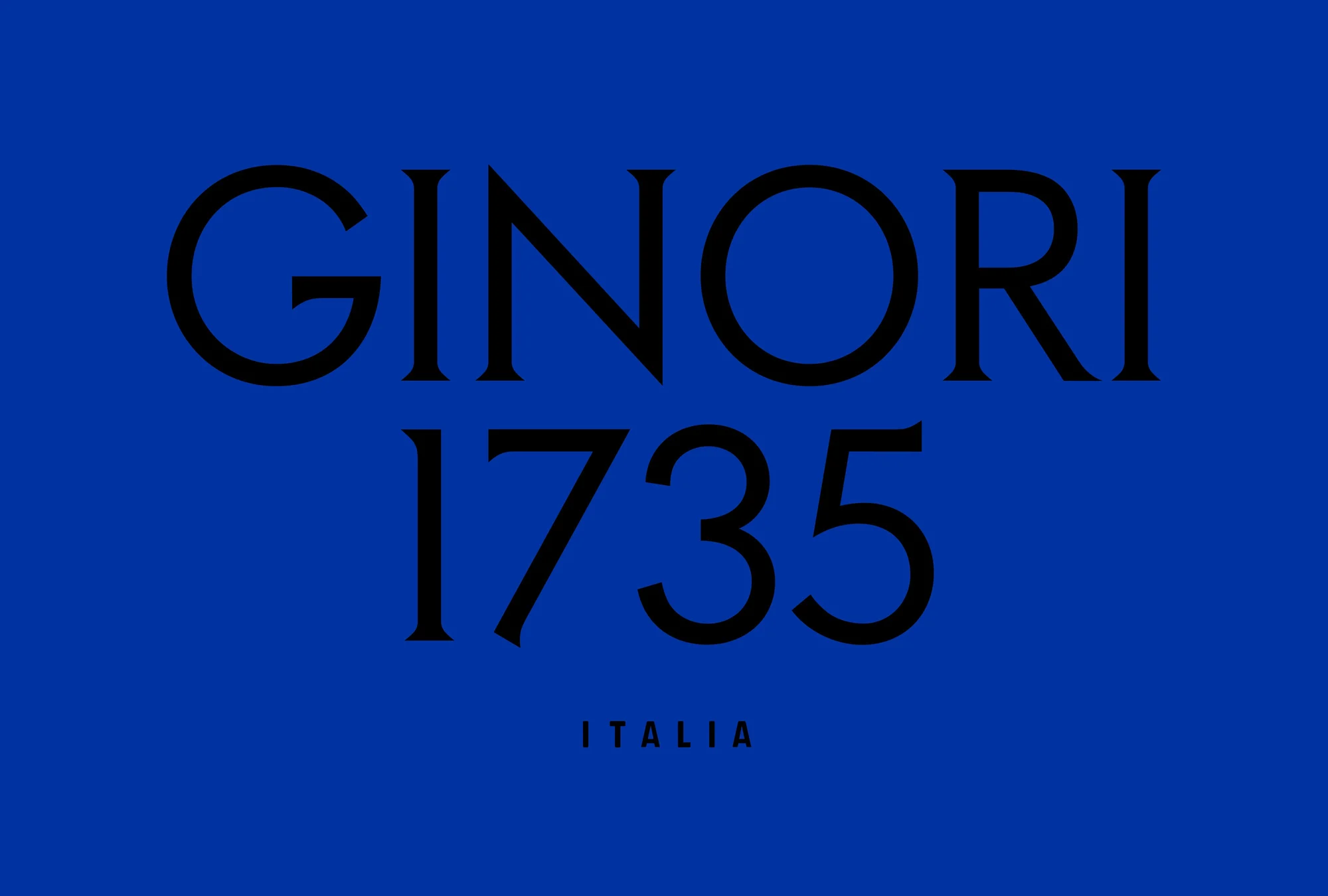Ginori 1735 — design reference 1