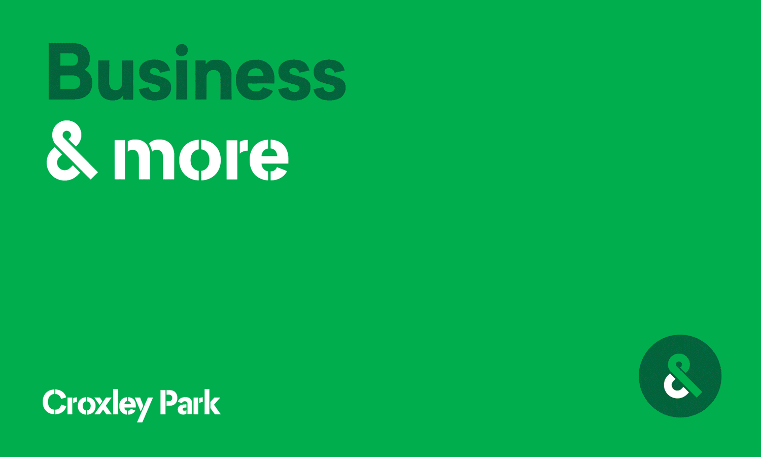 Croxley Park — design reference 3