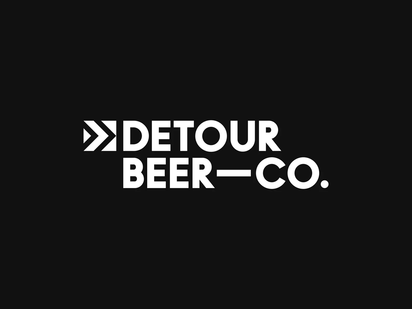 Detour Beer Co. — design reference 2