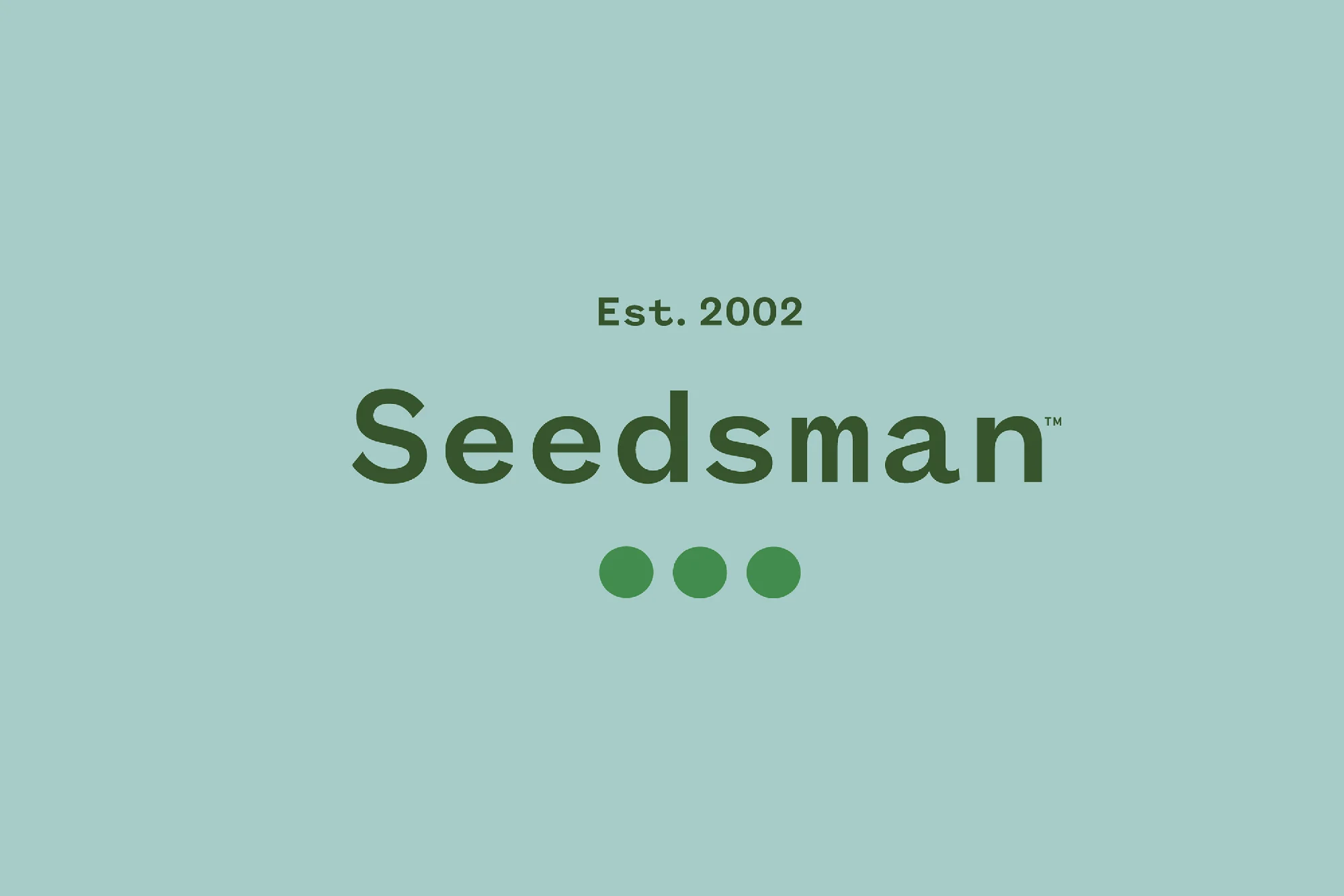 Seedsman — design reference 2