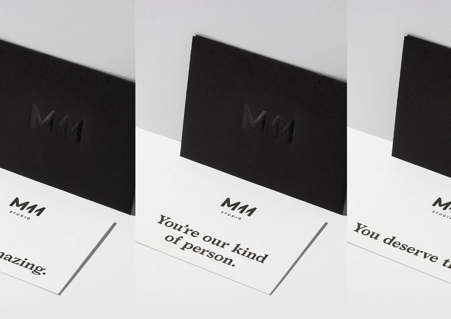 M11 studio — design reference 1
