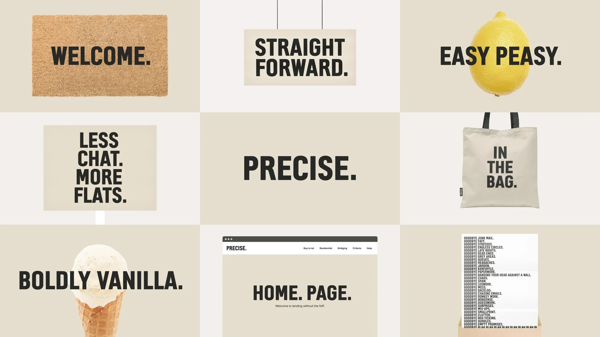 Precise — design reference 2