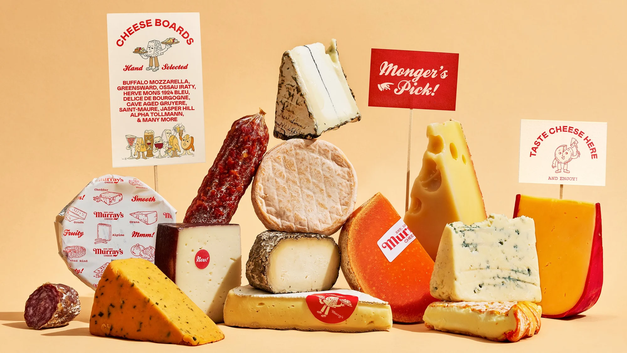 Murray’s Cheese — design reference 1