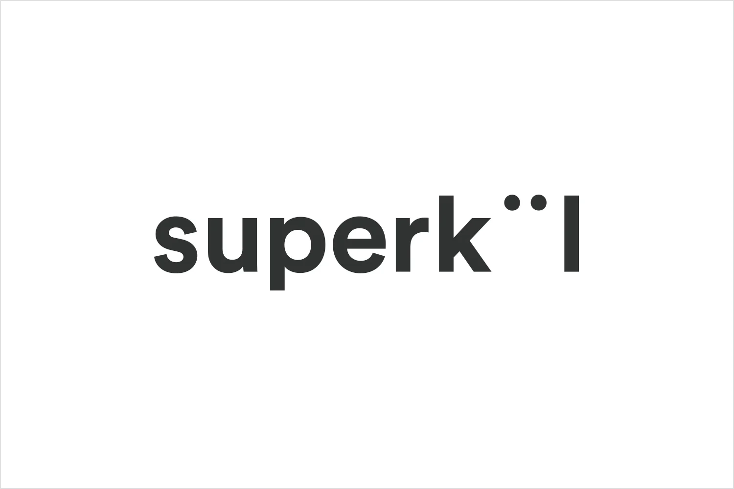 Superkül — design reference 2