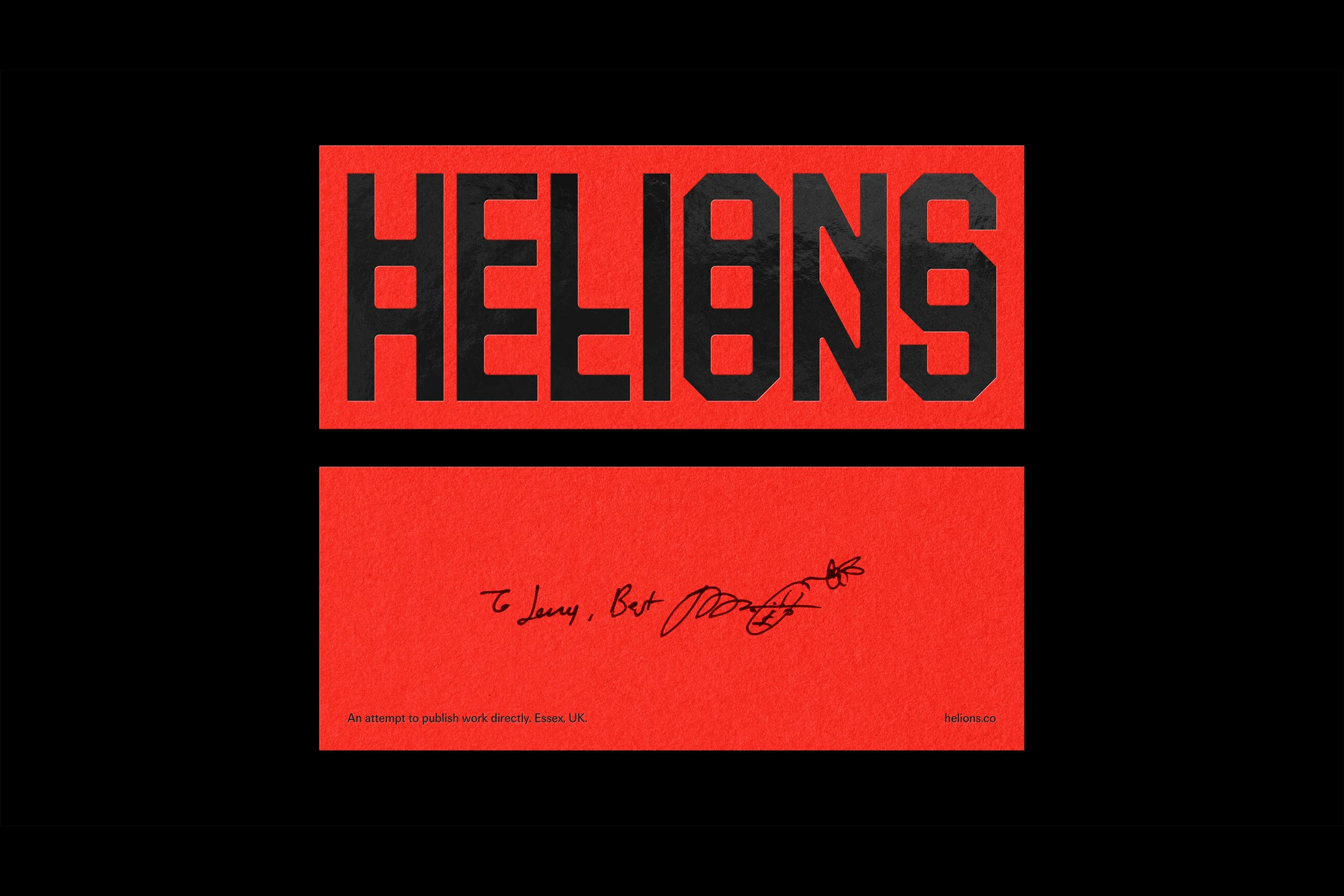Helions — design reference 1
