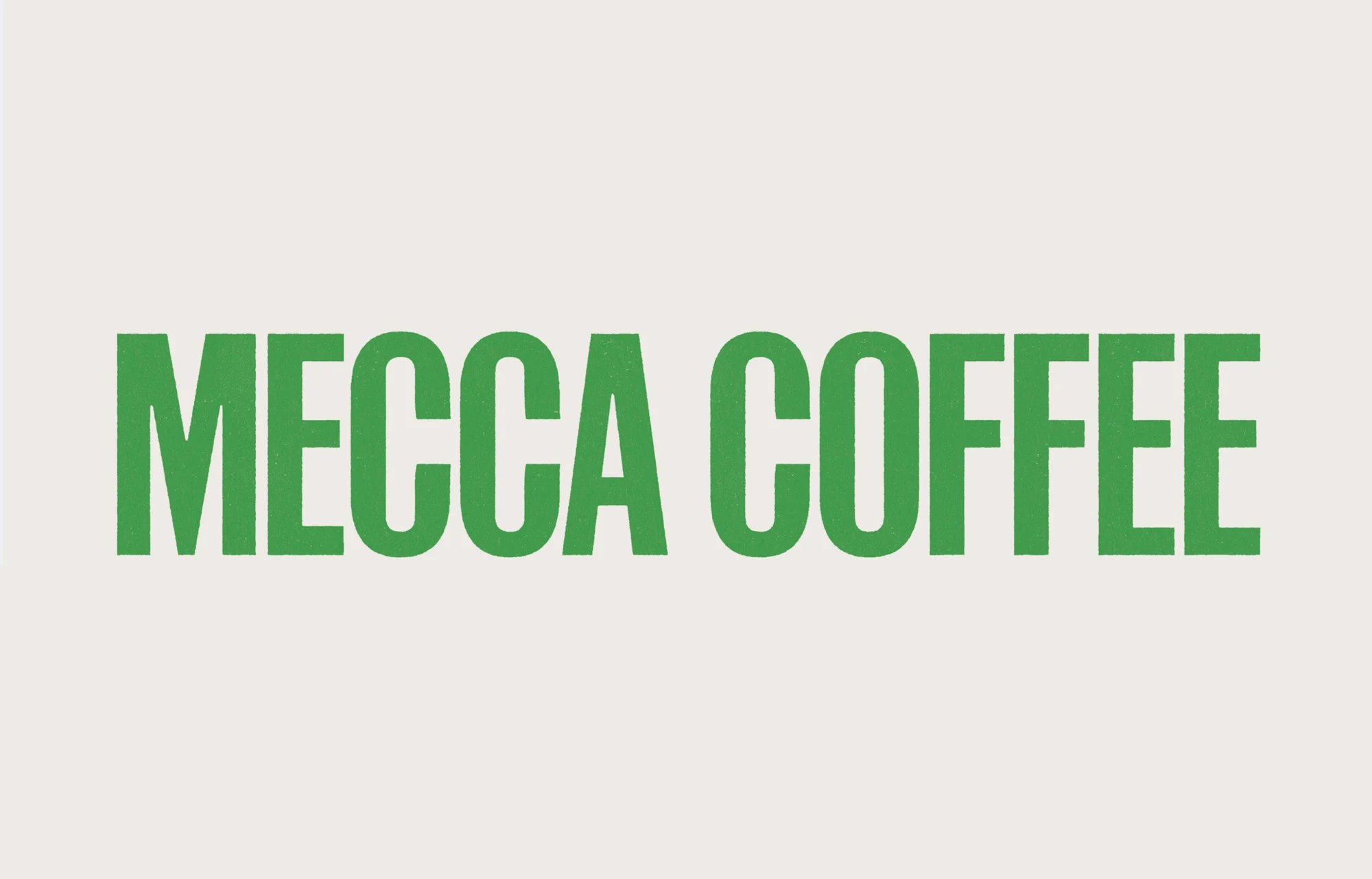 MECCA COFFEE — design reference 1