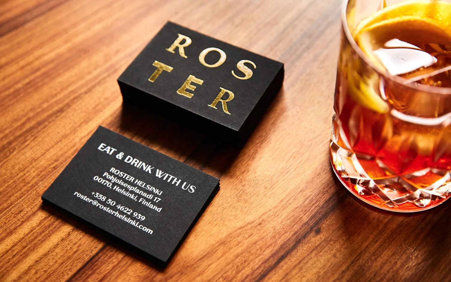Roster Bar & Restaurant — design reference 15
