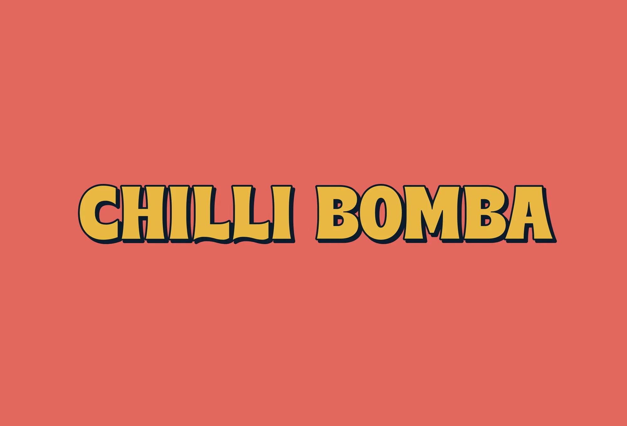 Chilli Bomba — design reference 1
