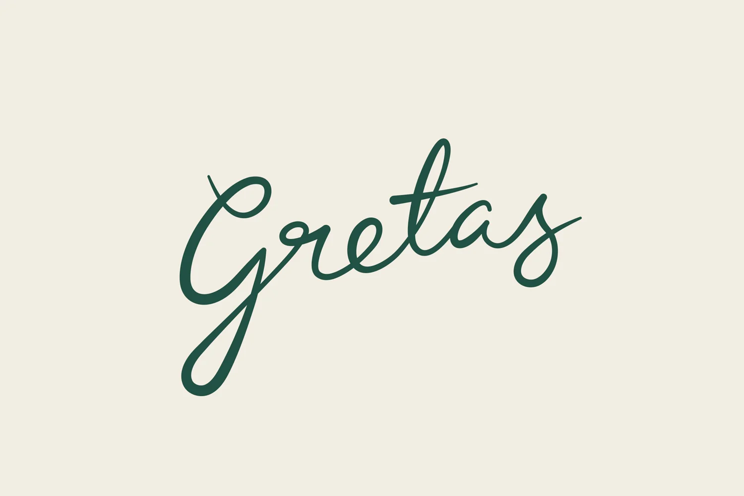 Gretas — design reference 1