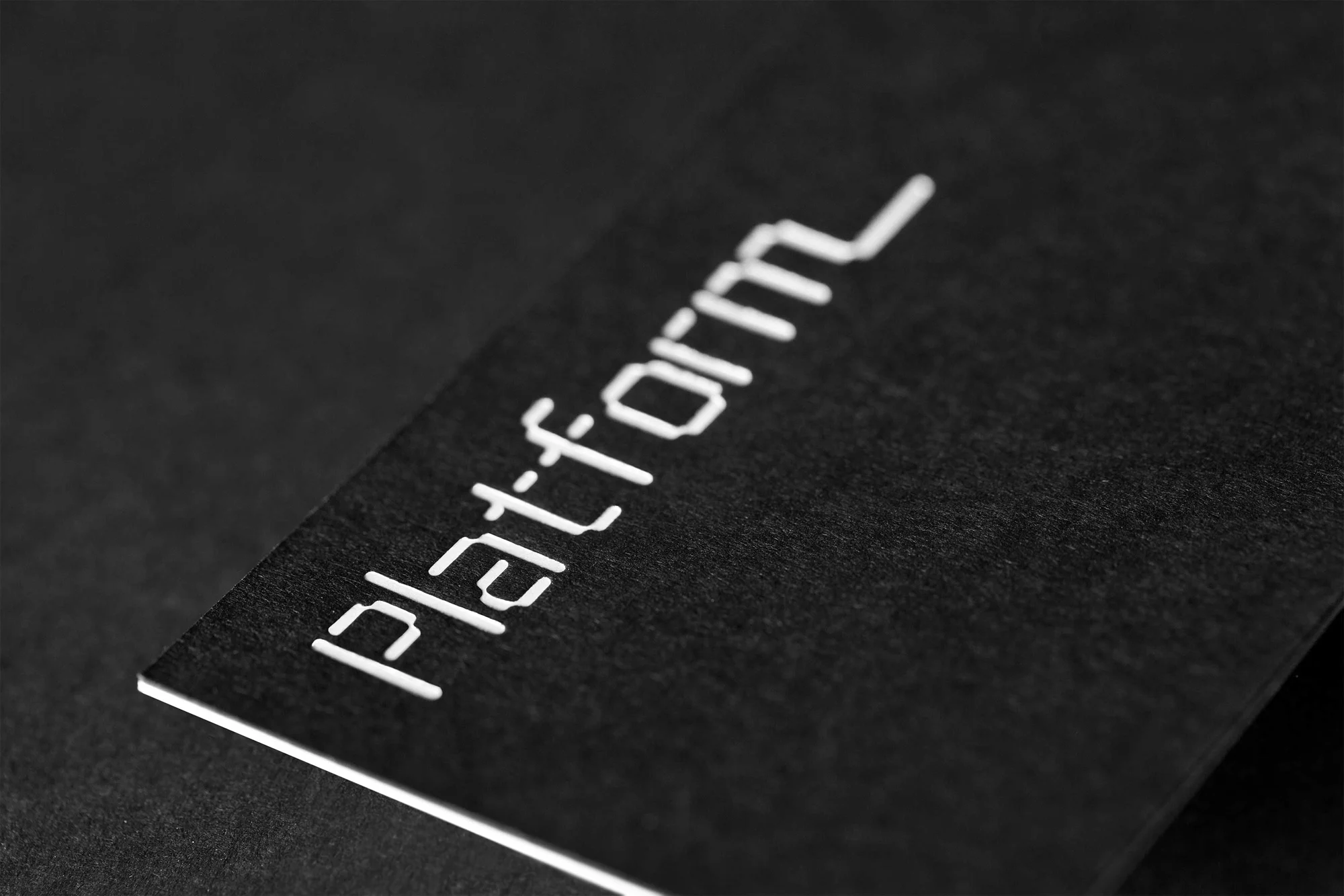 Platform — design reference 4