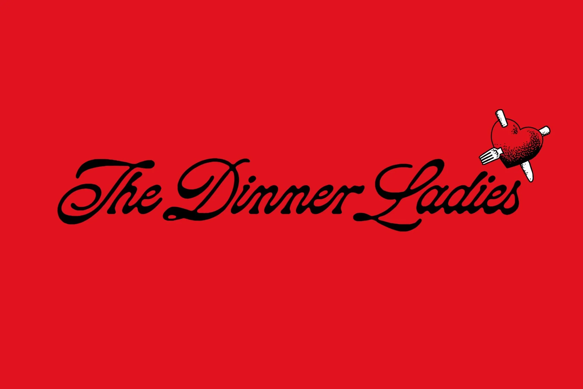 The Dinner Ladies — design reference 2
