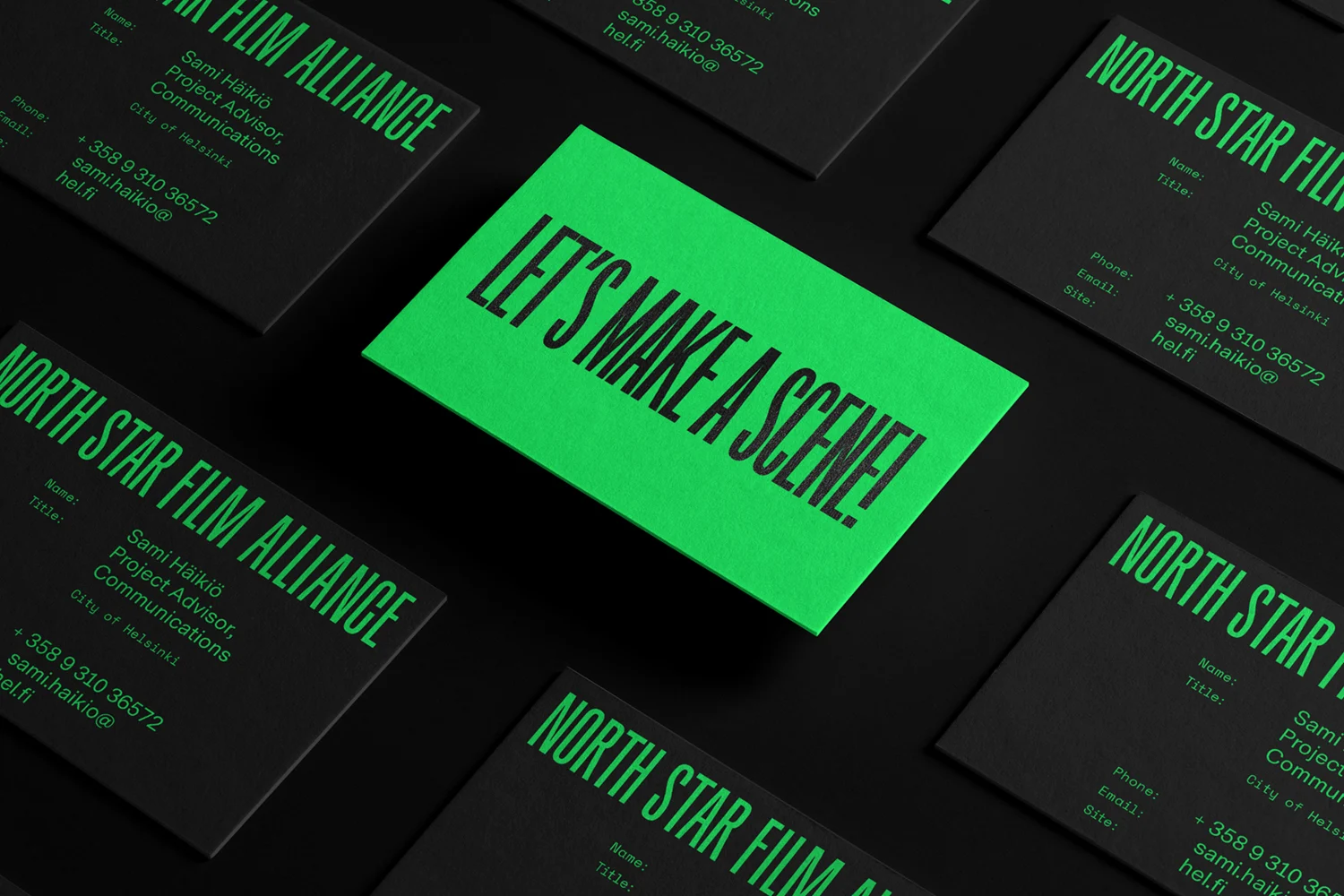 Northstar Film Alliance — design reference 1
