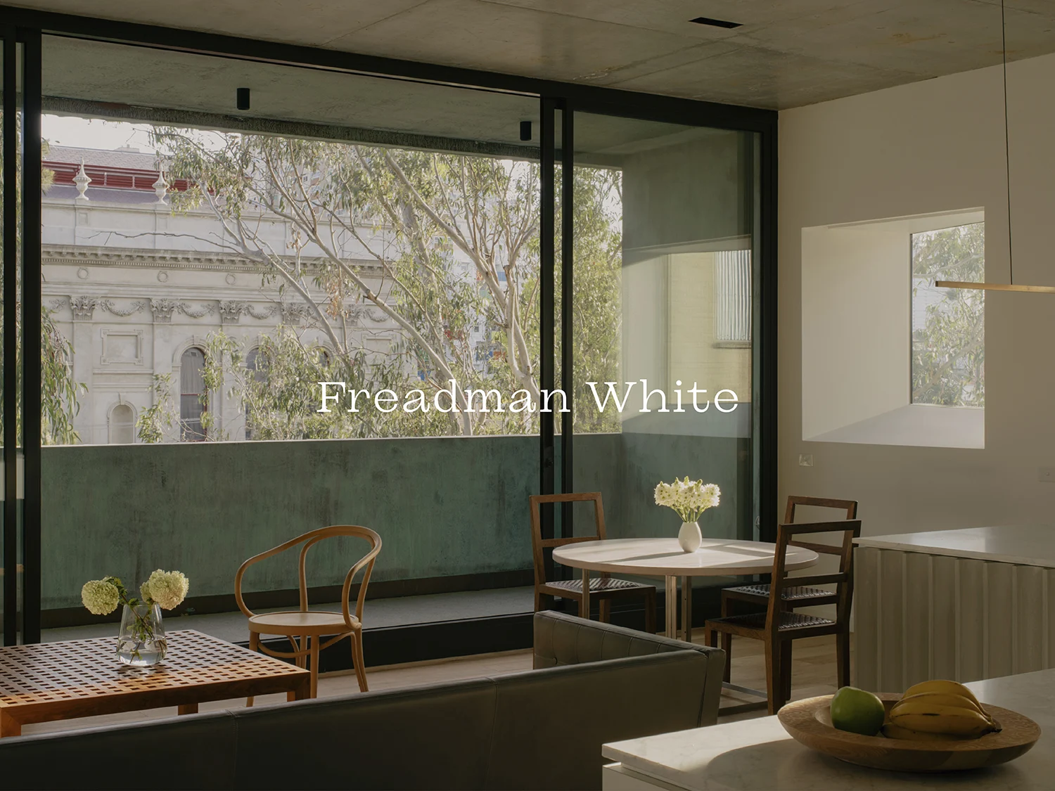 Freadman White — design reference 3