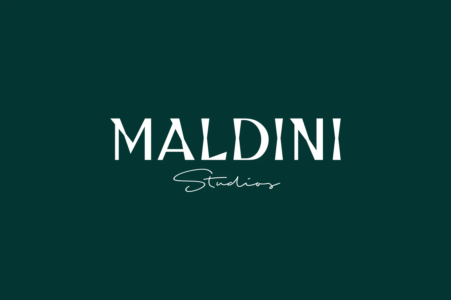 Maldini Studios — design reference 2