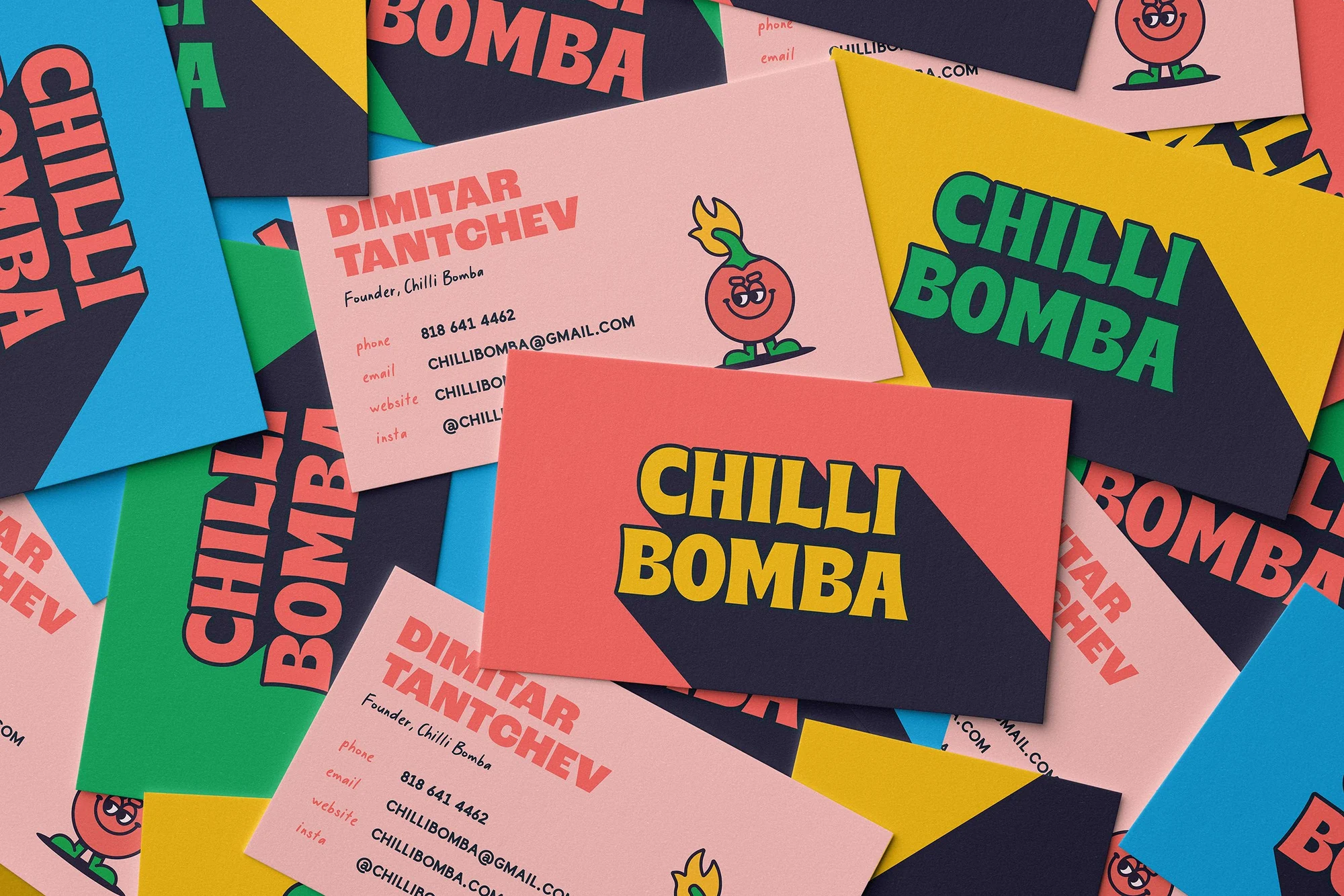 Chilli Bomba — design reference 2