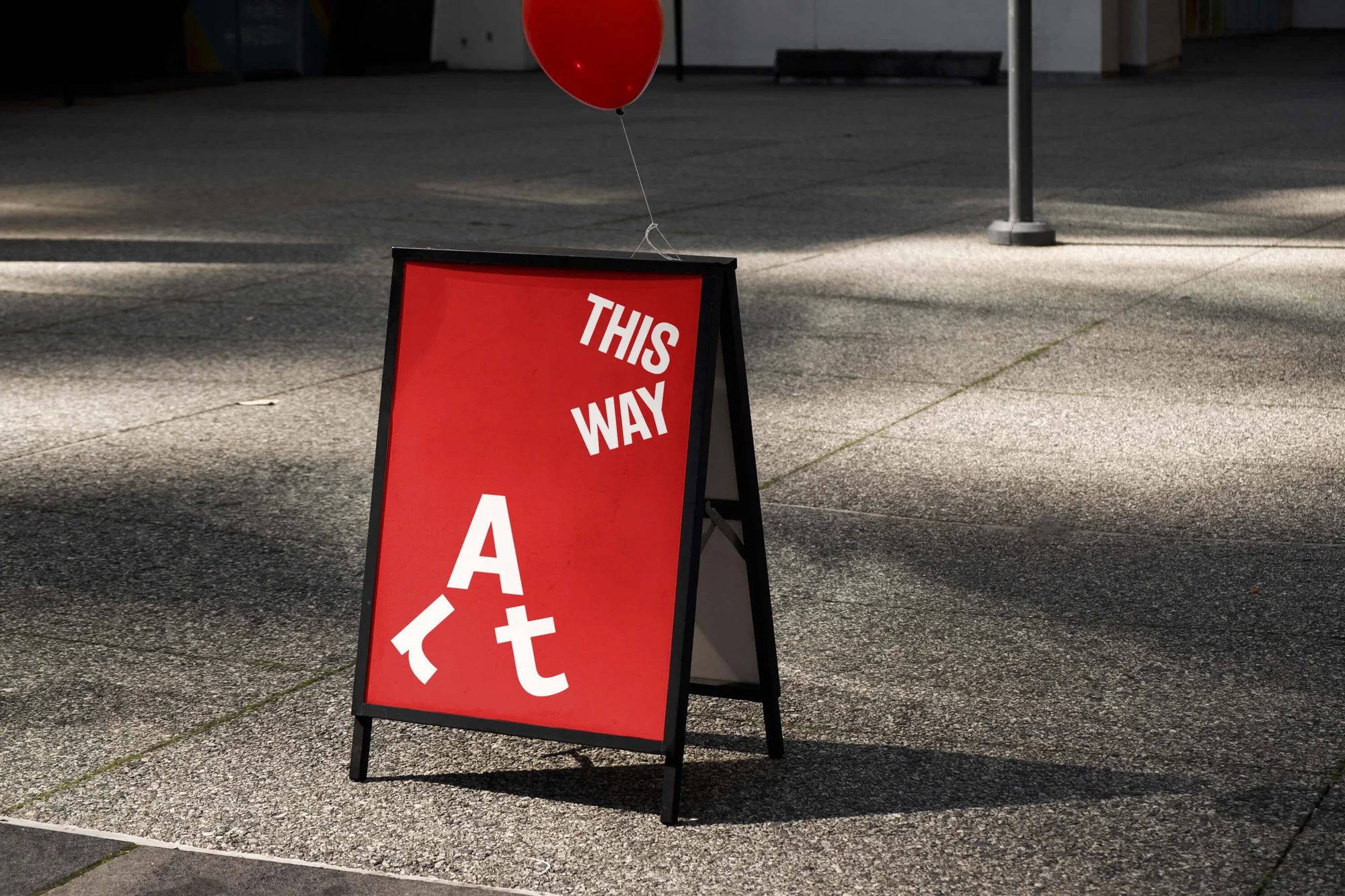 Piedmont Art Walk — design reference 1
