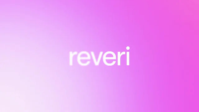 Reveri — motion reference 1