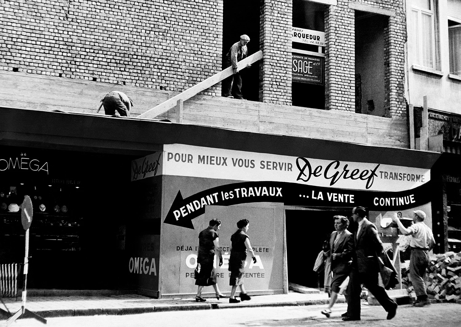 Maison De Greef 1848 — design reference 2