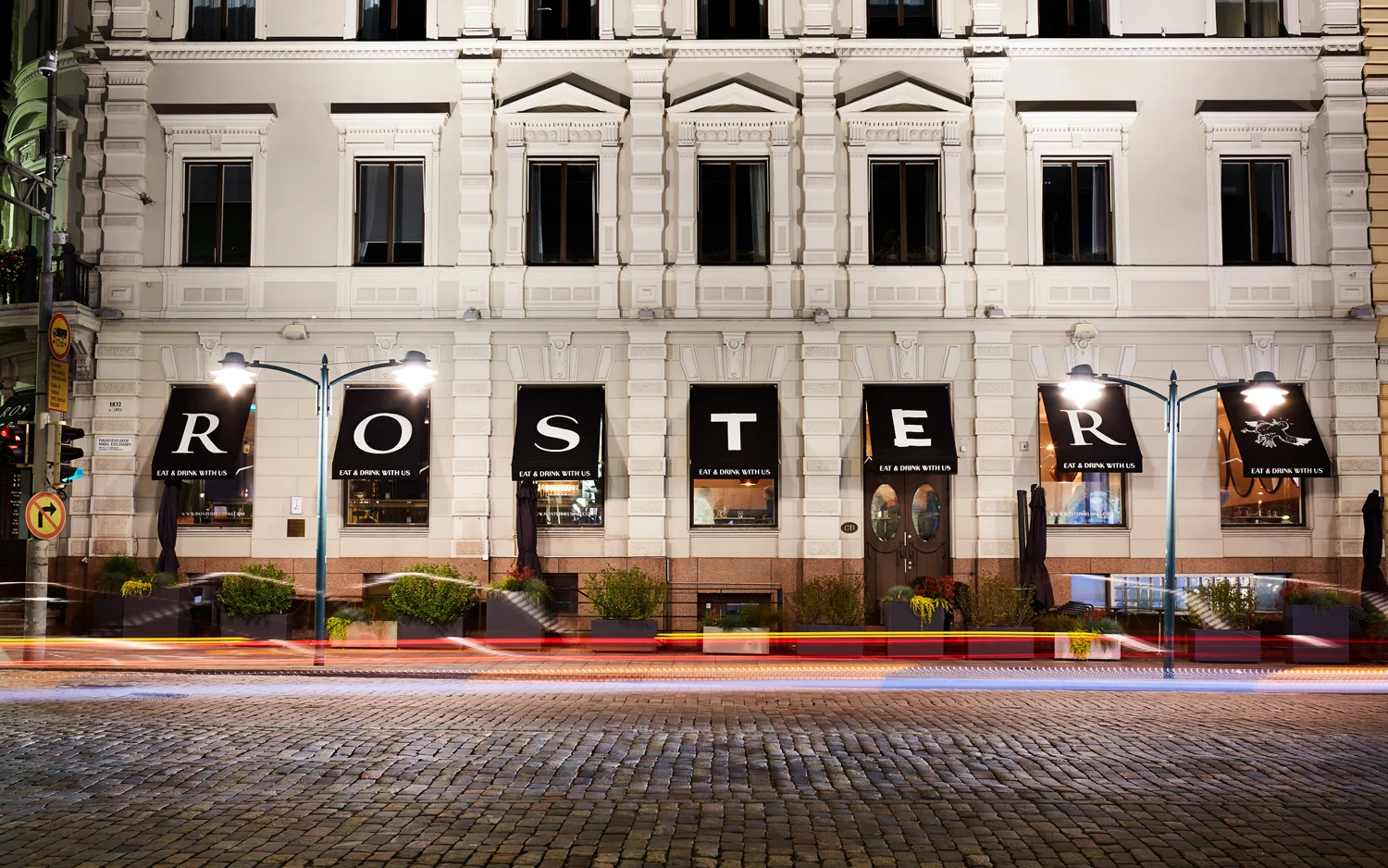 Roster Bar & Restaurant — design reference 2