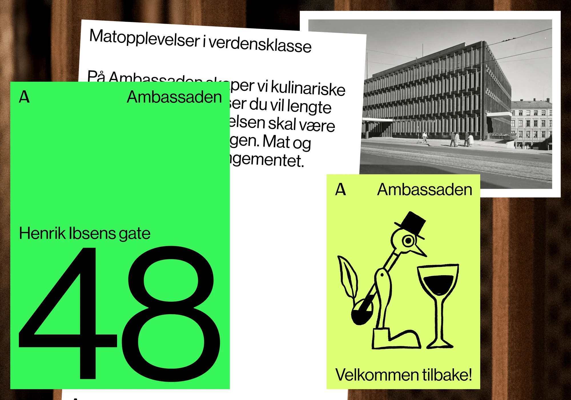 Ambassaden — design reference 1