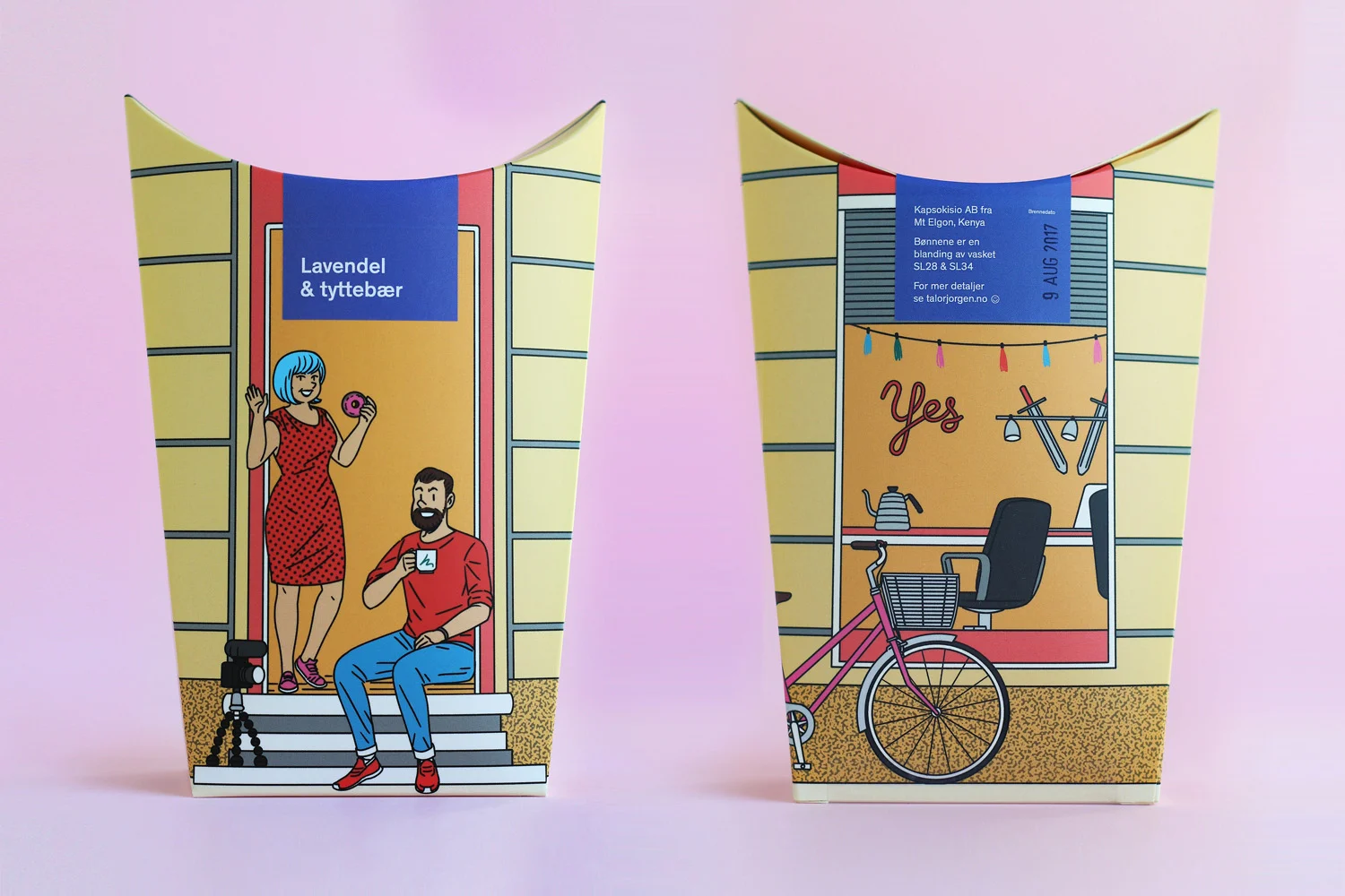 Talor&Jørgen Coffee — design reference 1