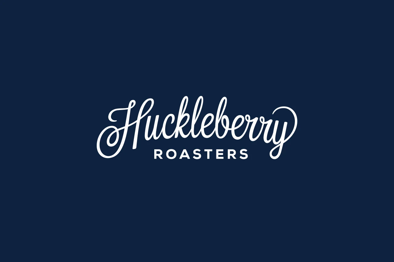 Huckleberry Roasters — design reference 2