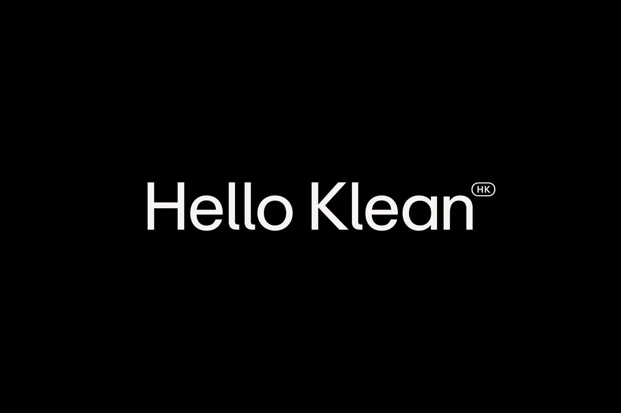 Hello Klean — design reference 1