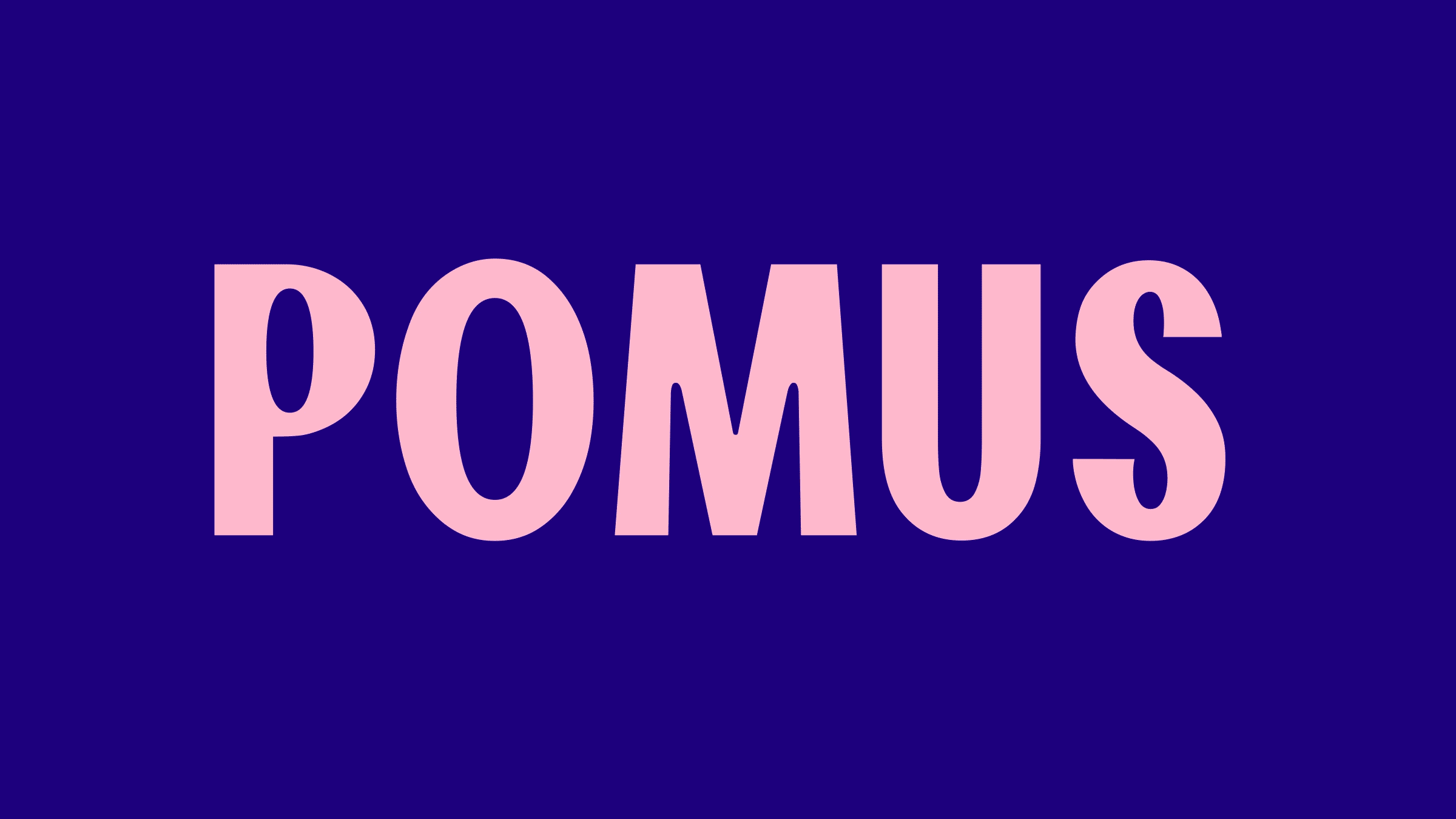 Pomus — design reference 1