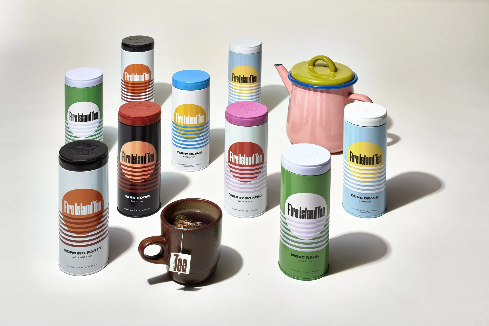 Fire Island Tea — design reference 3