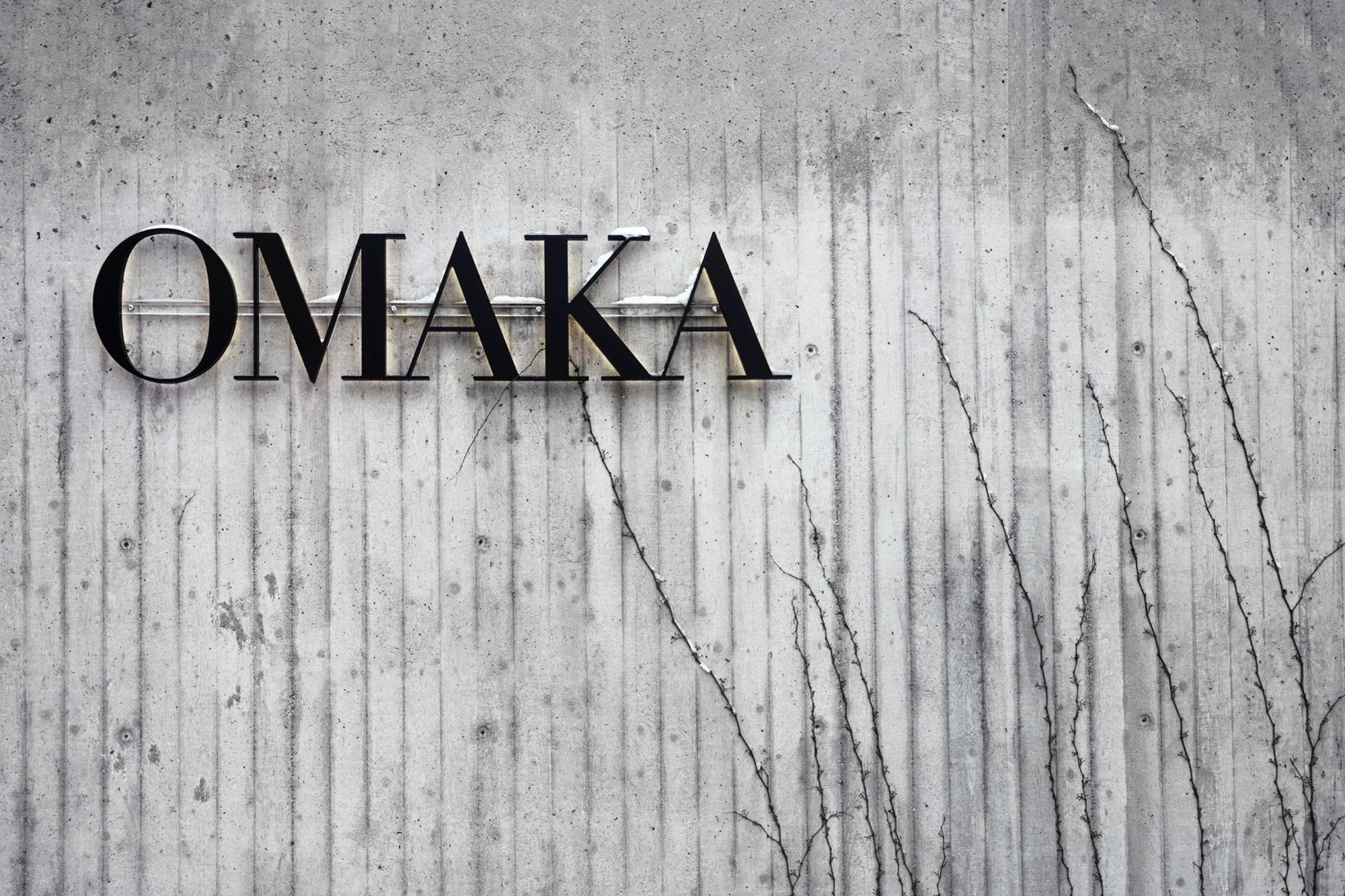 Omaka — design reference 2
