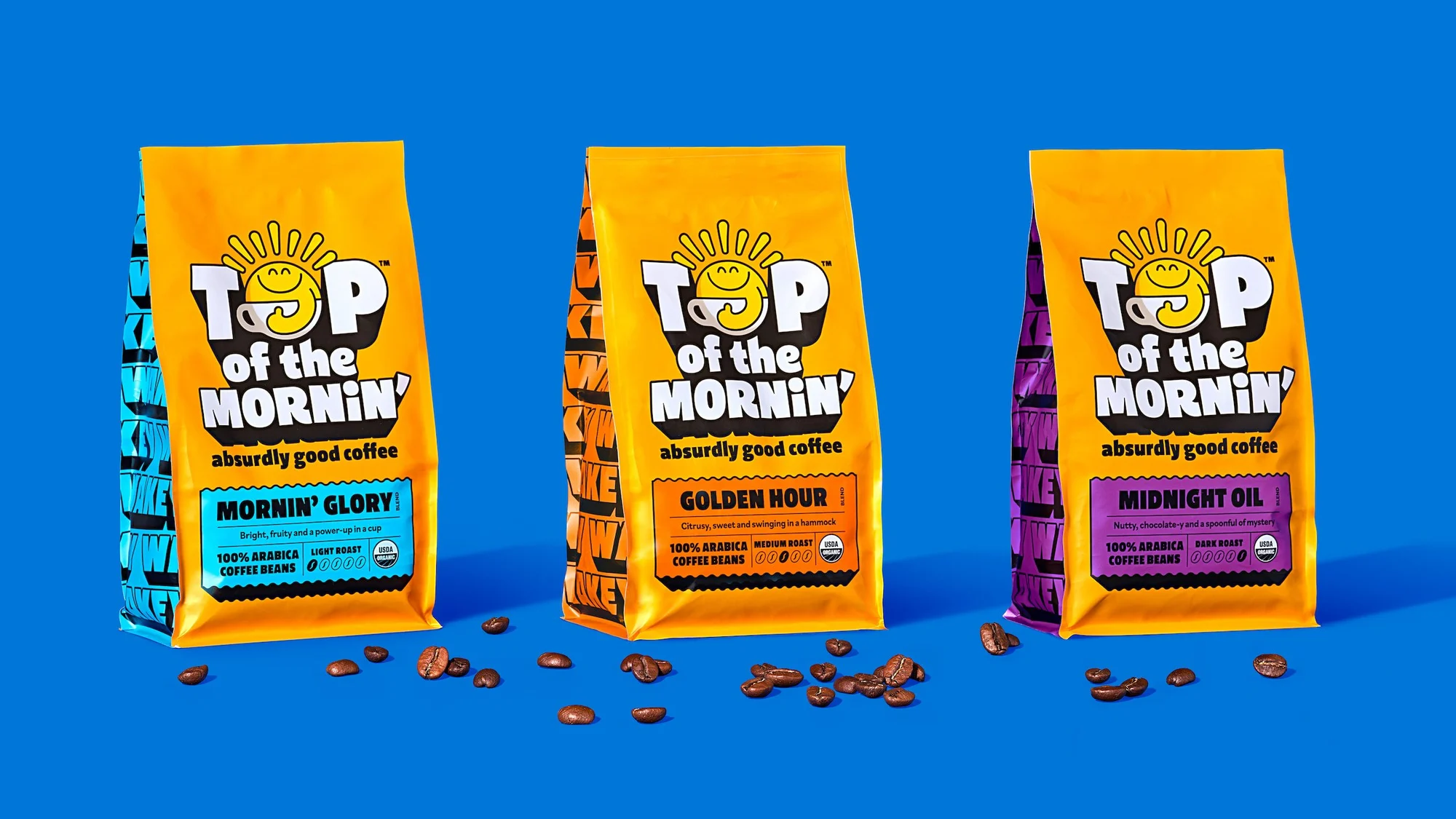 Top of the Mornin’ Coffee — design reference 2