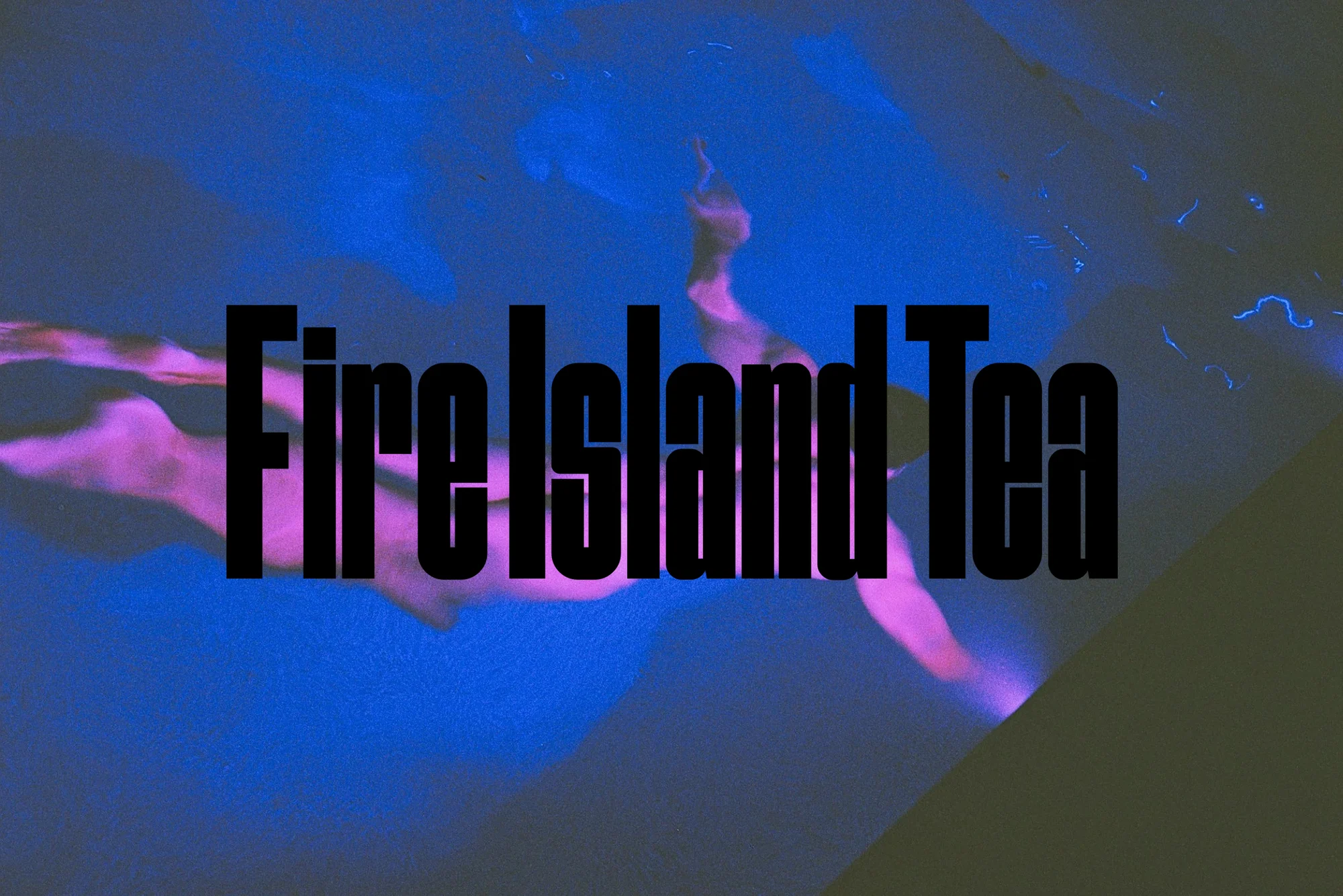 Fire Island Tea — design reference 2
