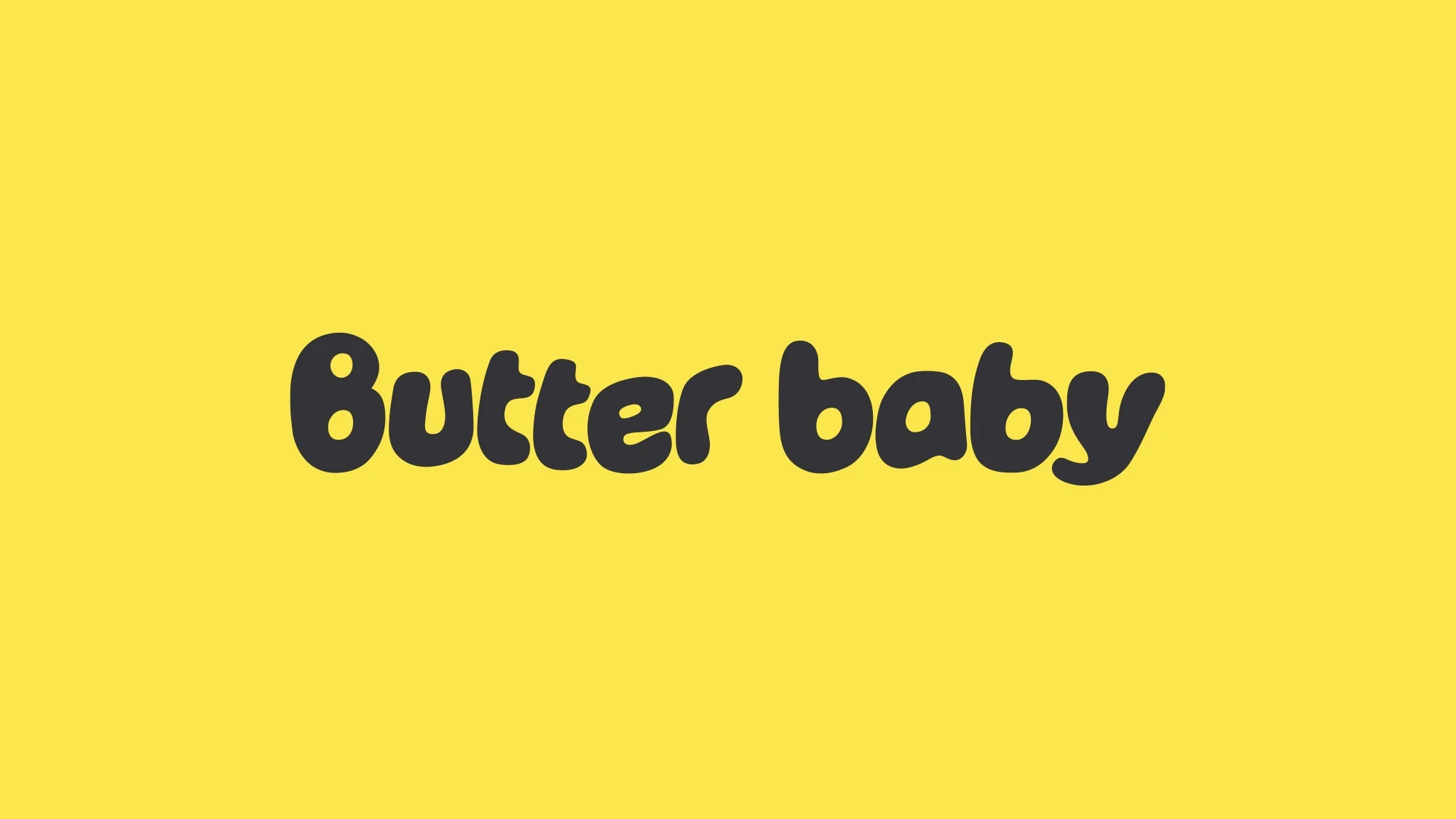 Butter Baby — design reference 3