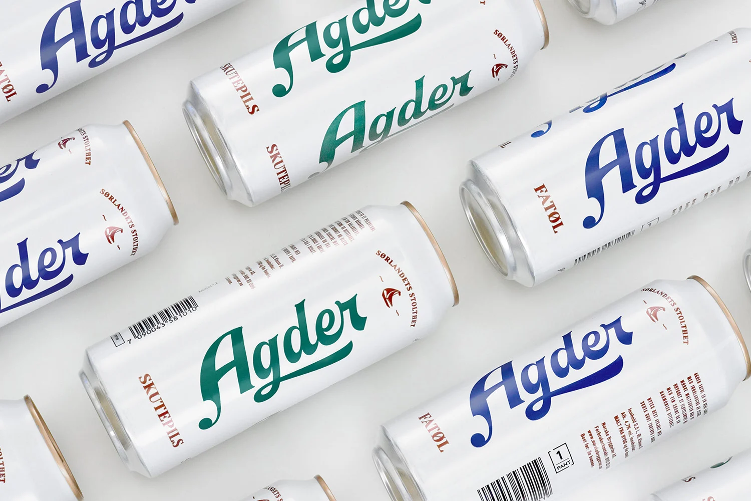 Agder Bryggeri — design reference 1