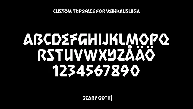 Veikkausliiga — motion reference 3