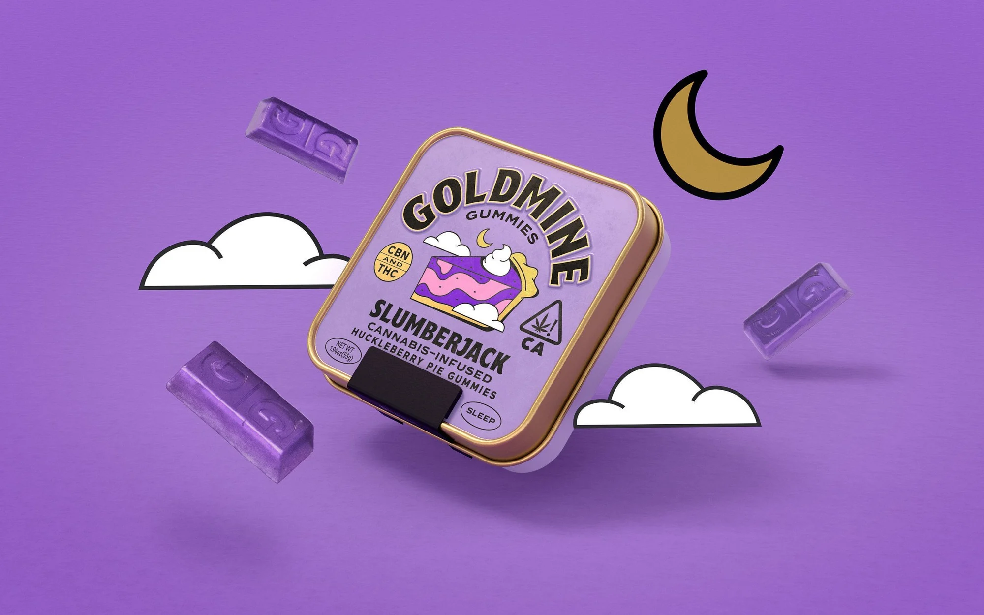 Goldmine Gummies — design reference 5