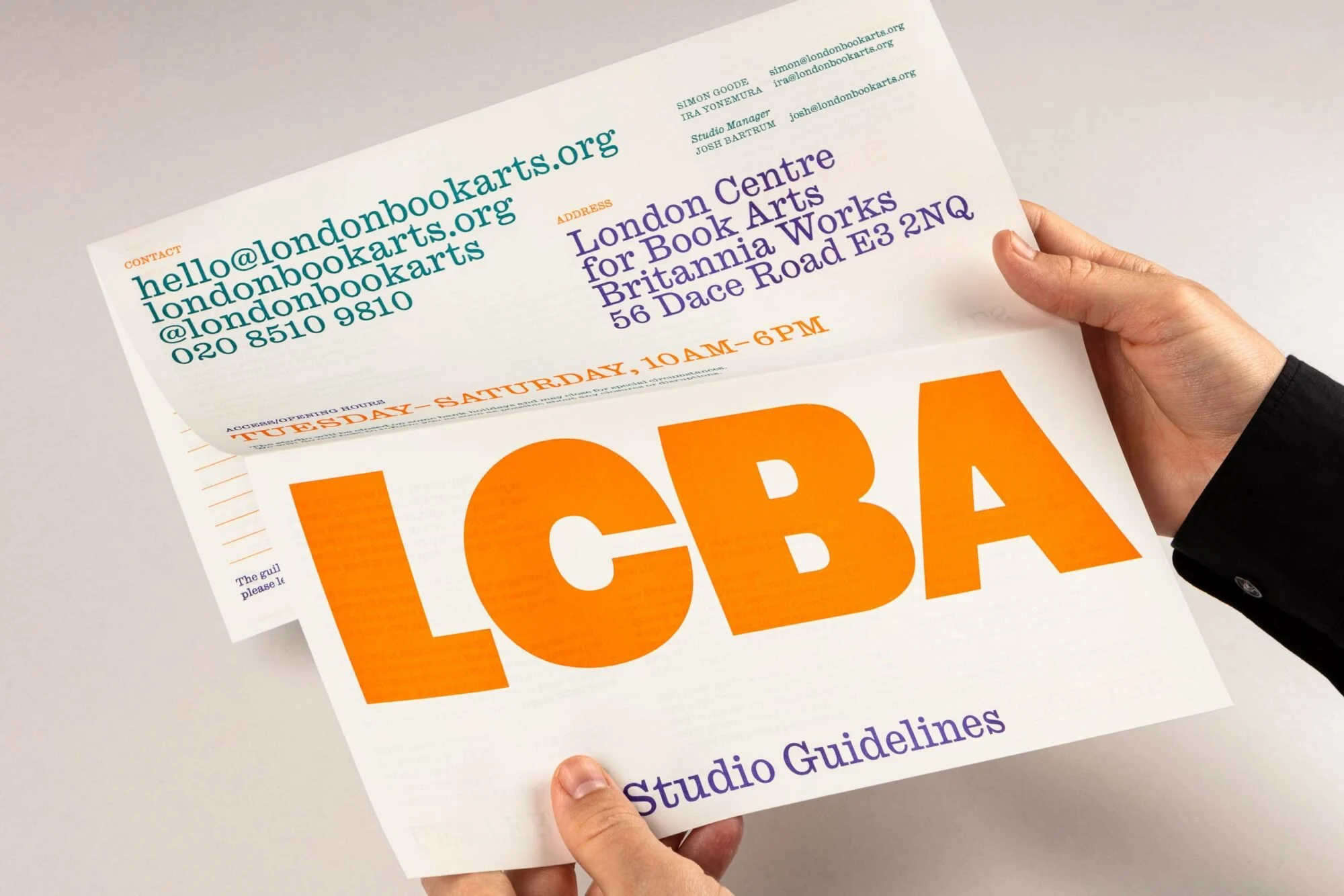 LCBA — design reference 12