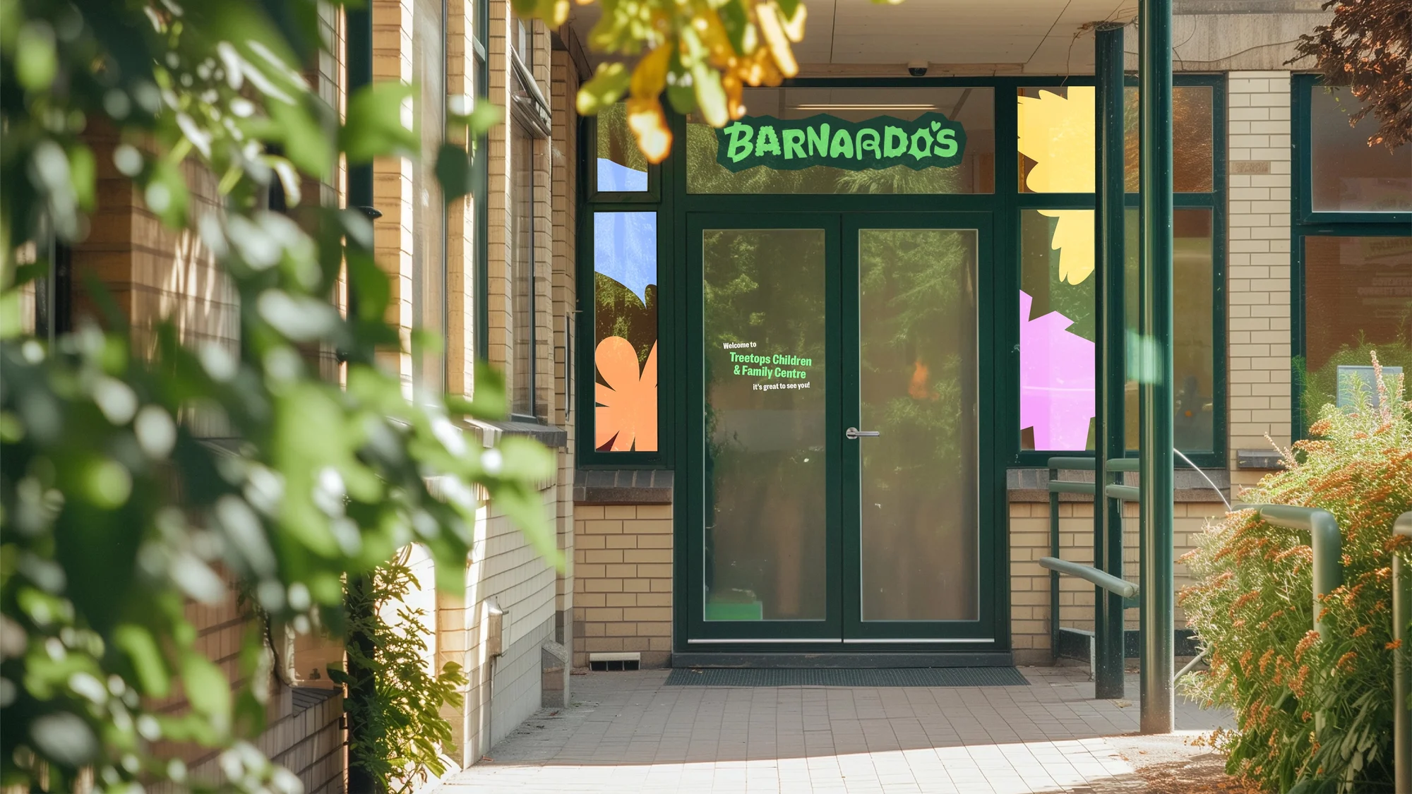 Barnardo’s — design reference 2