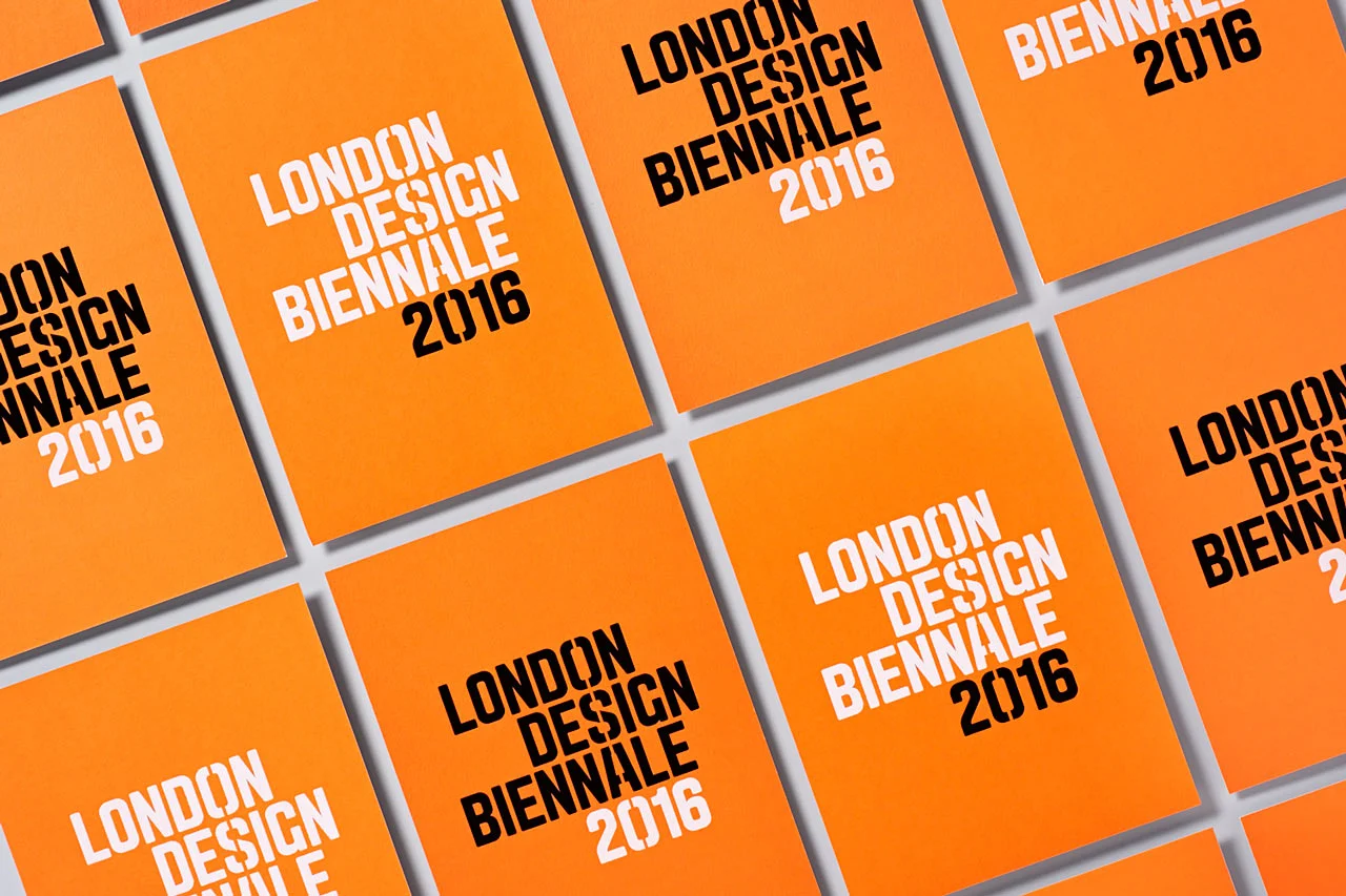 London Design Biennale — design reference 1