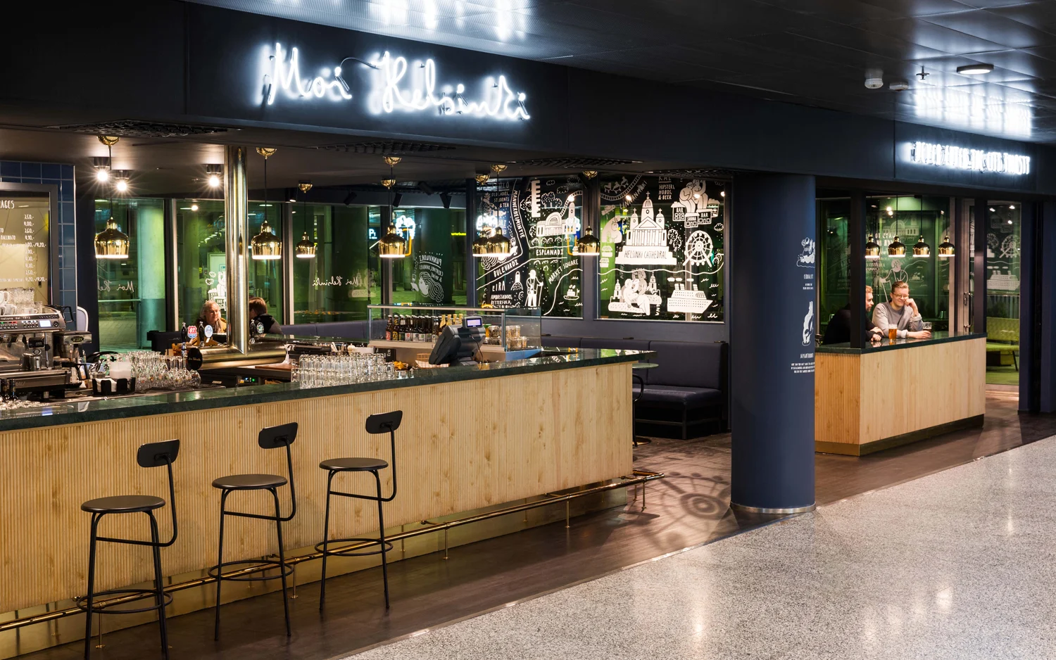 Moi Helsinki — design reference 2