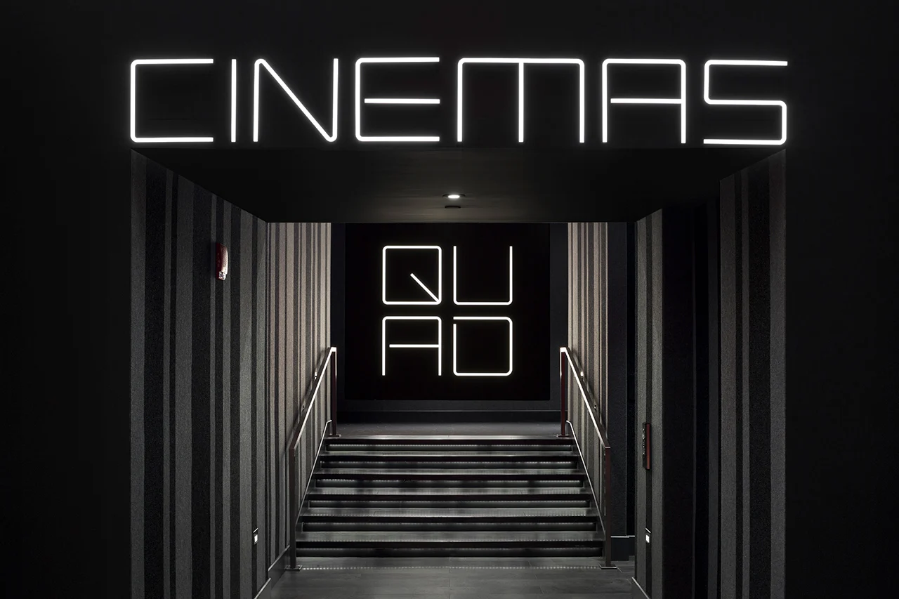 Quad Cinema — design reference 2