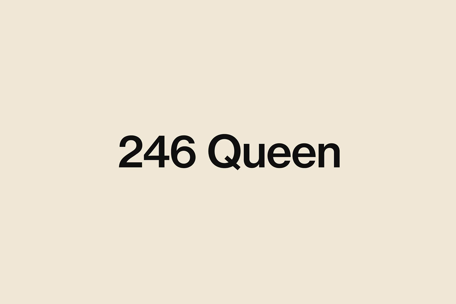 246 Queen — design reference 3